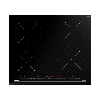 PARRILLA VITROCERAMICAS TEKA (IZC 64010 MSS BK) INDUCCION